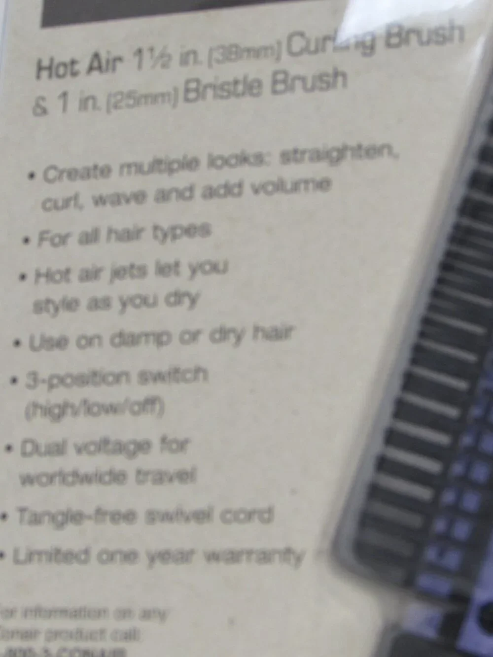Conair new package